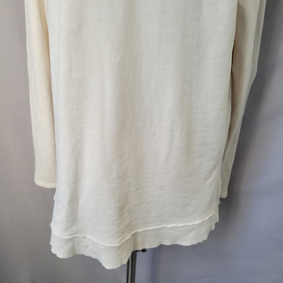 Anthropologie Pilcro Imogen Seamed Tunic Top L - Picture 12 of 16